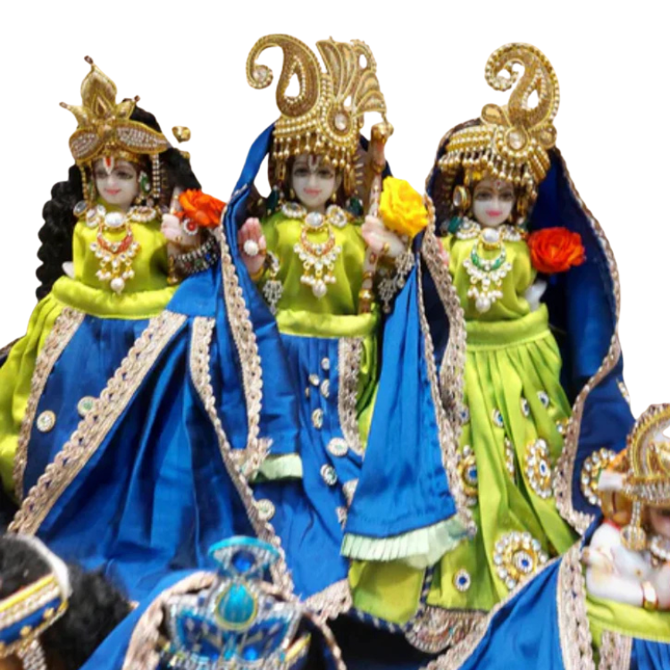 🌟 Ram Darbar (Blue and Lime Green)