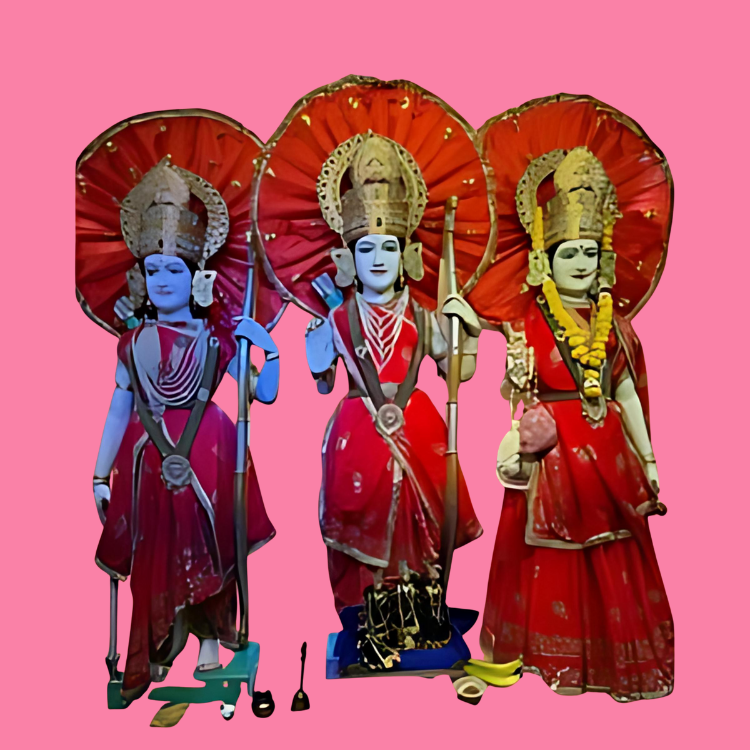 🌟 Ram Darbar (Bright Orange)