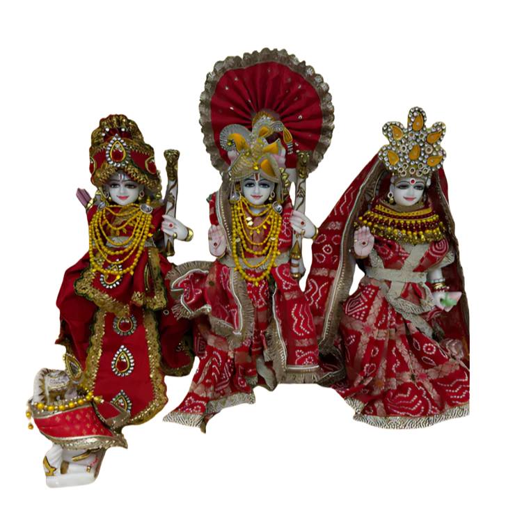 🌟 Ram Darbar ( Red)