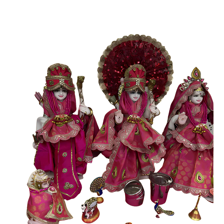 🌟 Ram Darbar (Dark Pink)