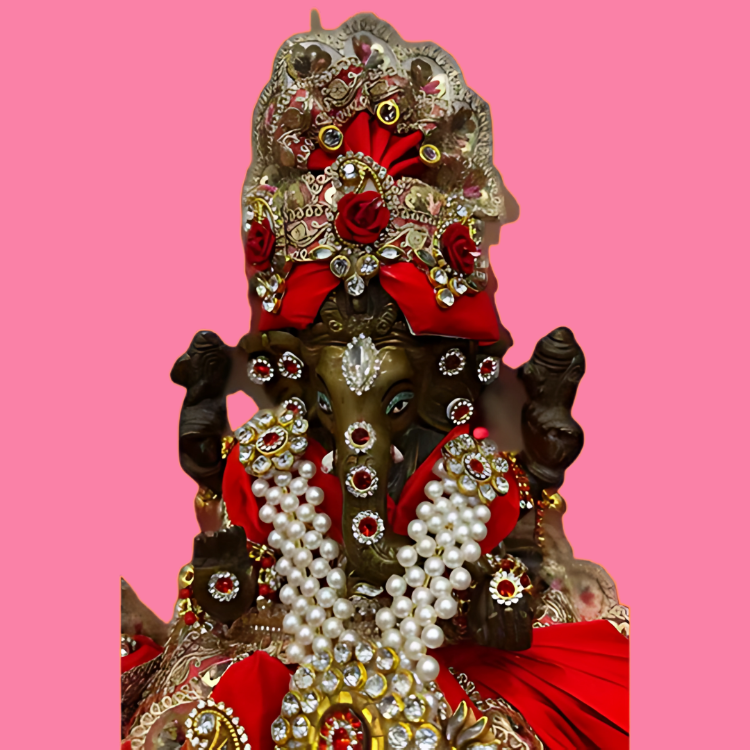🌟 Ganesh ji (Orange)