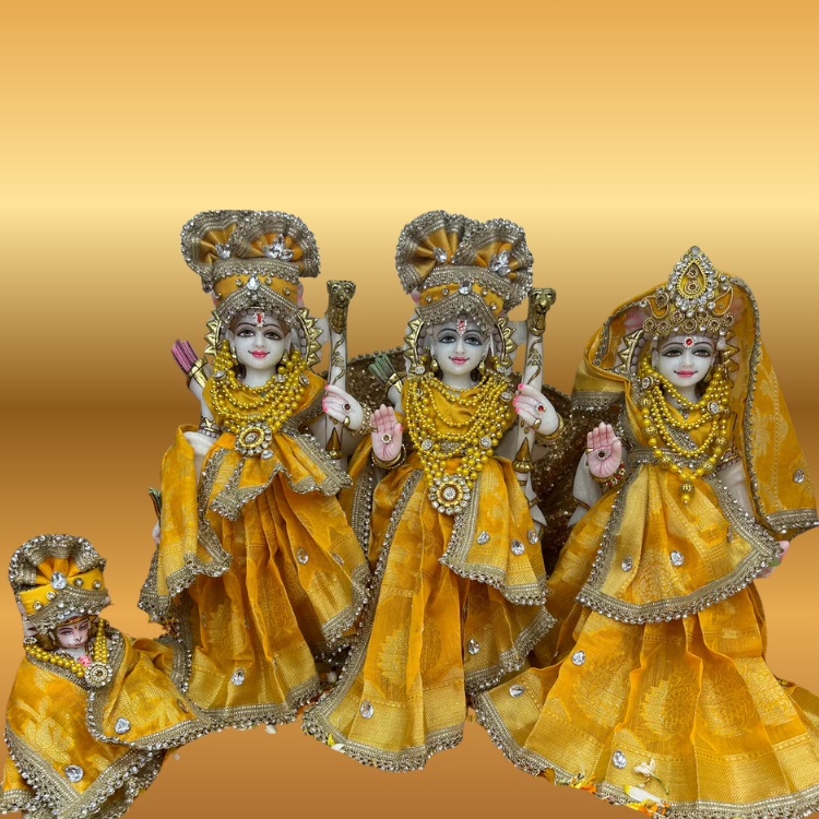 🌟 Ram Darbar (Saffron)
