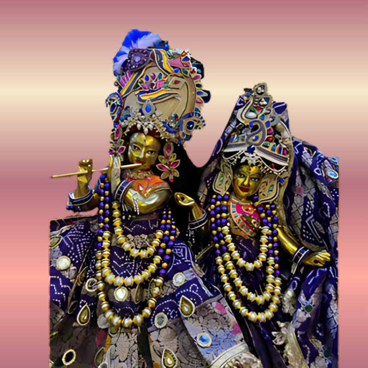 Nidhivan Vrindavan Bhagwan Ji