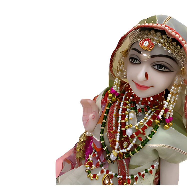🌟 Radha Krishna (Light Green)