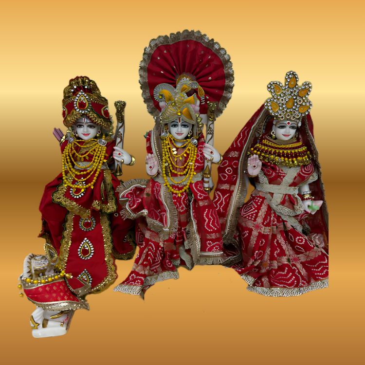 🌟 Ram Darbar ( Red)