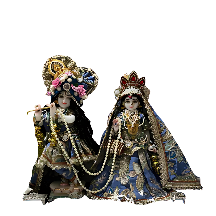 🌟 Radha Krishna (Glaucous)