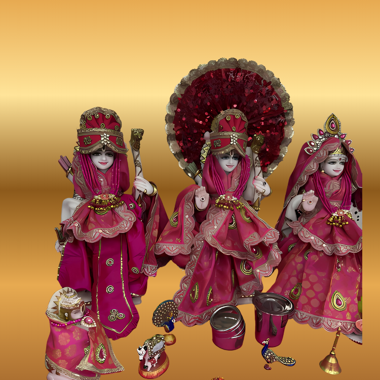 🌟 Ram Darbar (Dark Pink)