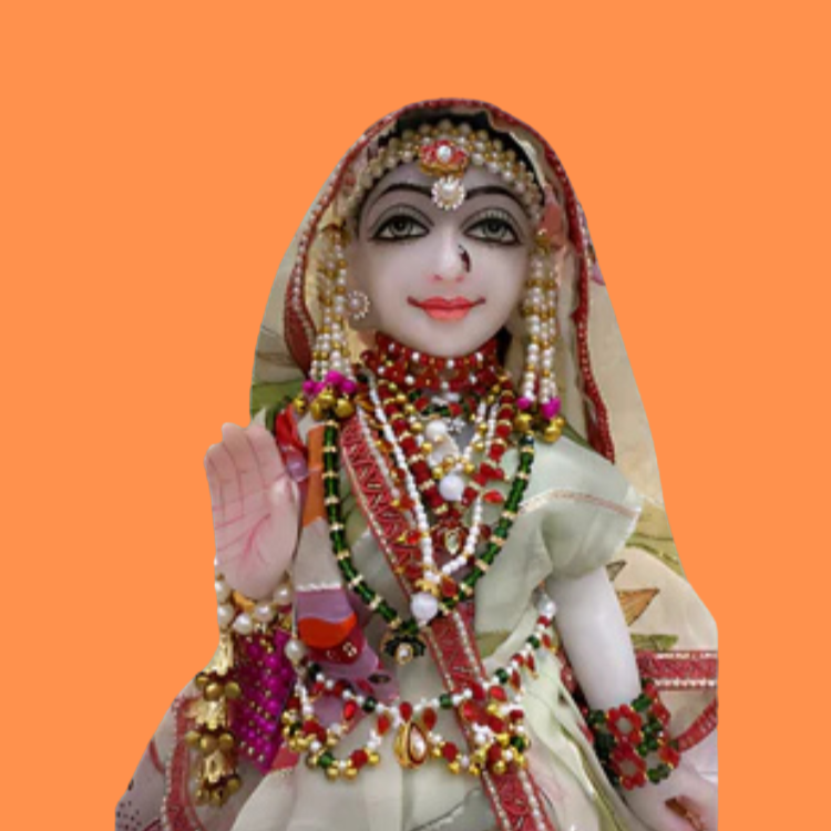 🌟 Radha Krishna (Light Green)