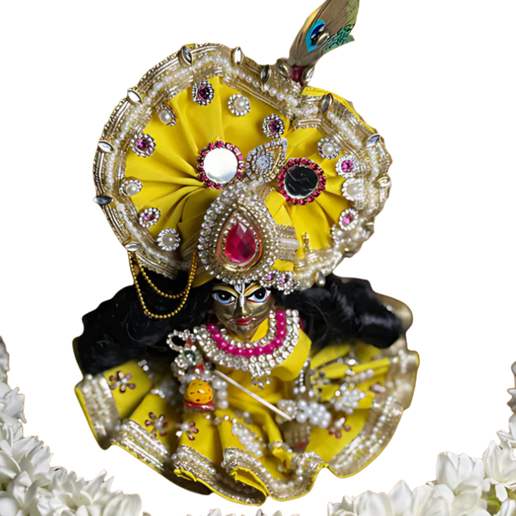 🌟 Laddu gopal (Yellow)