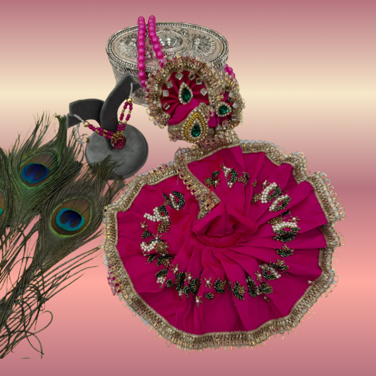 🌟 Laddu gopal (Magenta)