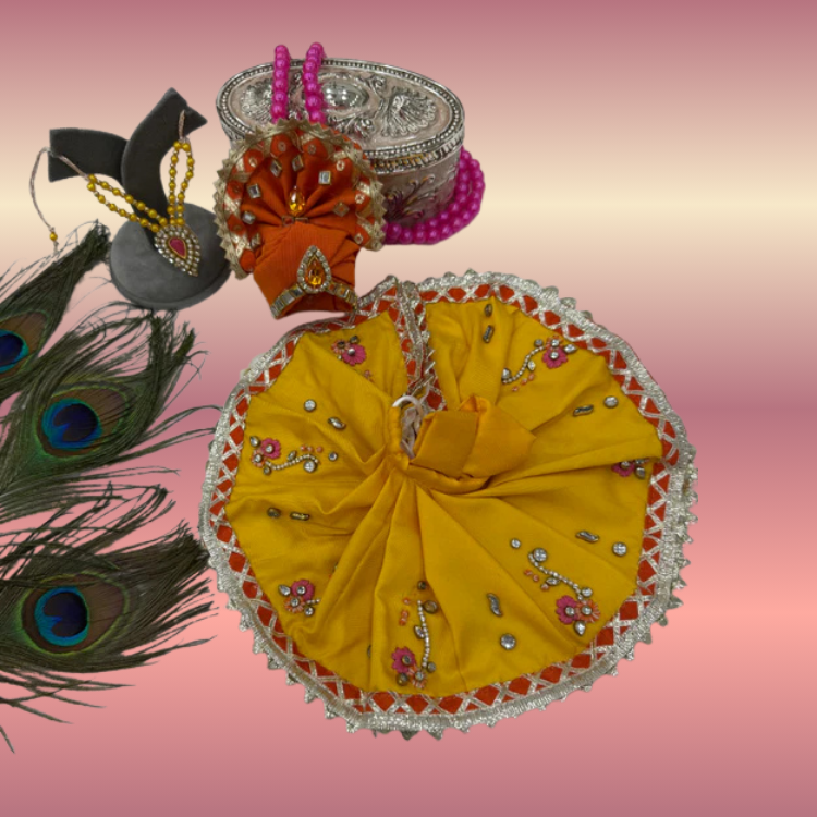 Laddu gopal (Yellow)