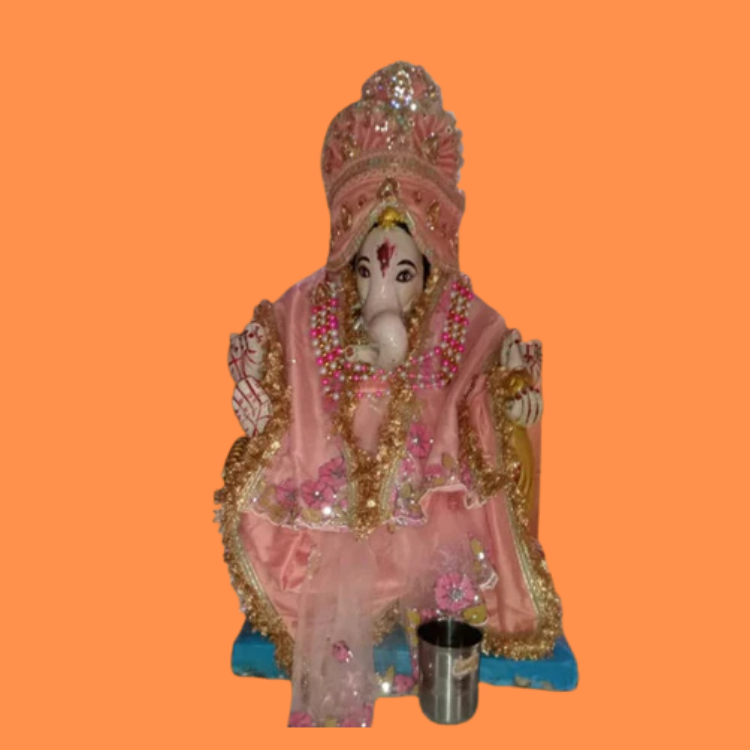 🌟 Ganesh ji (Pink)