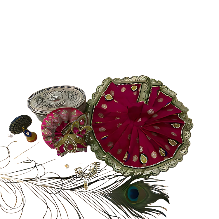 🌟 Laddu gopal ( Dark Pink)