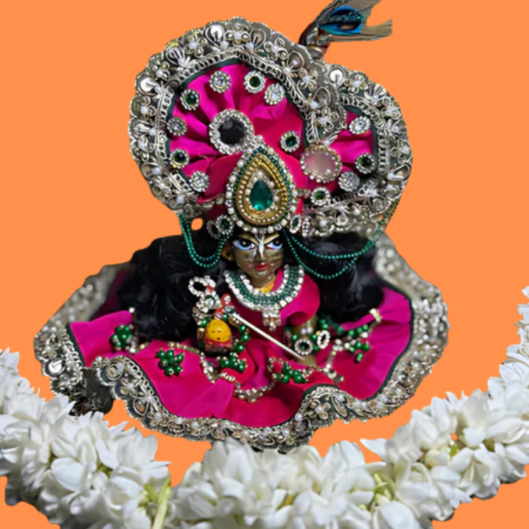 🌟 Laddu gopal ( Dark Pink)