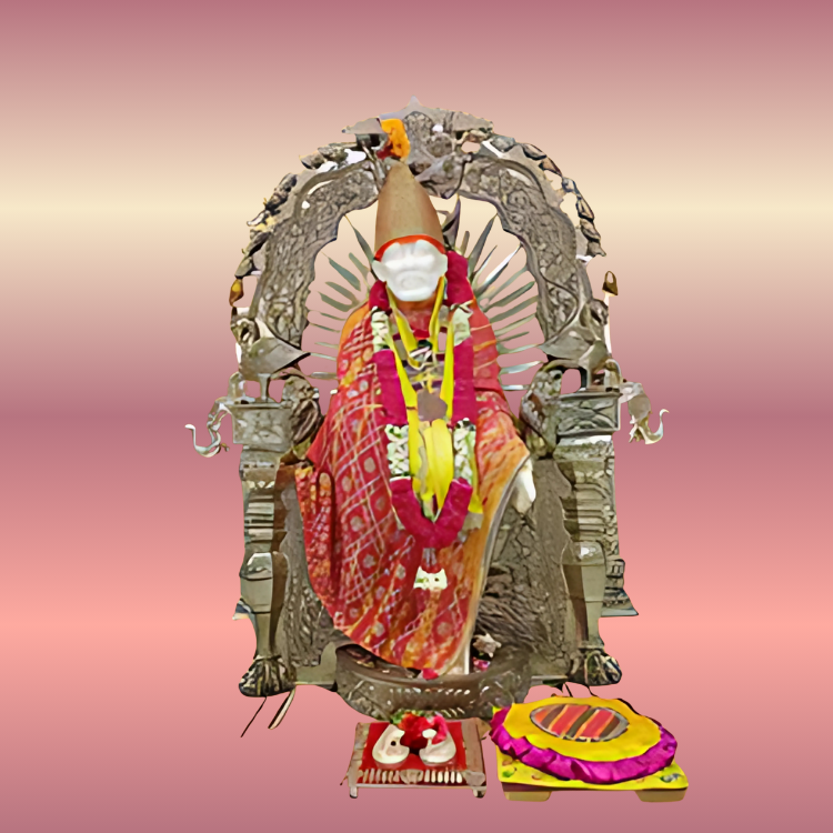 🌟 Sai Baba (Red & Orange)