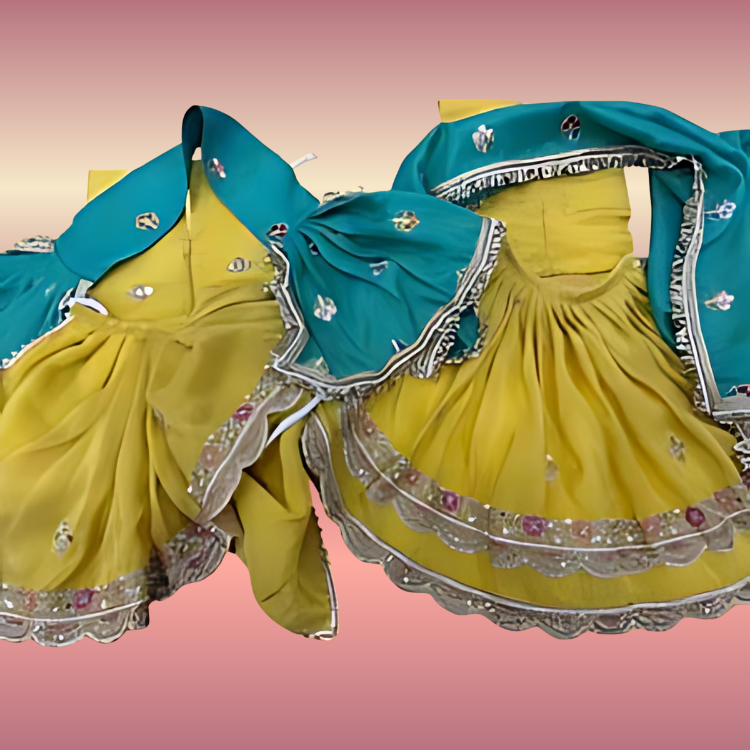 🌟 Gauri Shankar (Yellow & Teal)