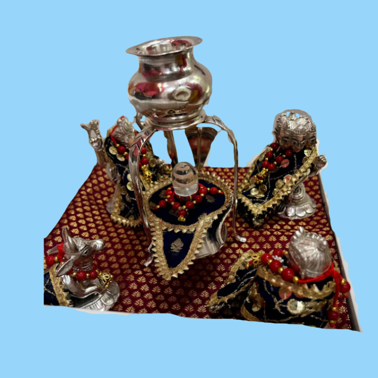 🌟 Gauri Shankar (Dark Red)