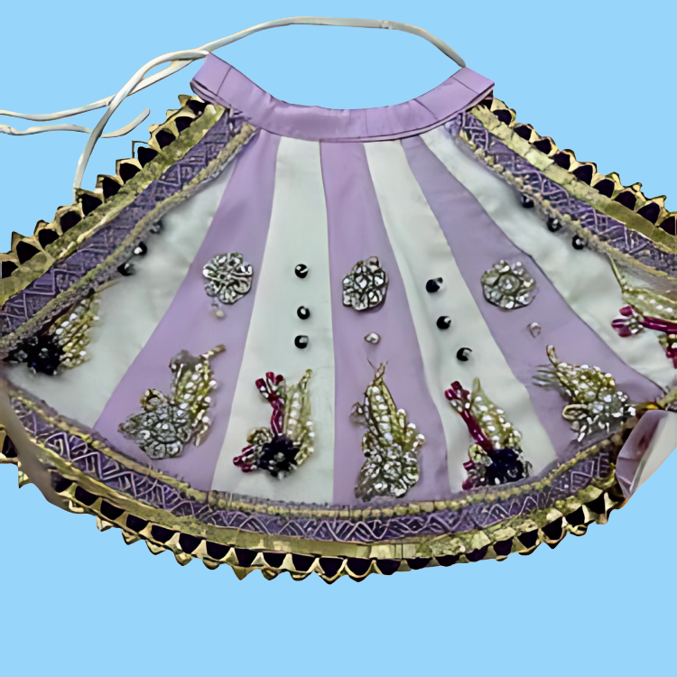 🌟 Gauri Shankar (Pale Purple & White)