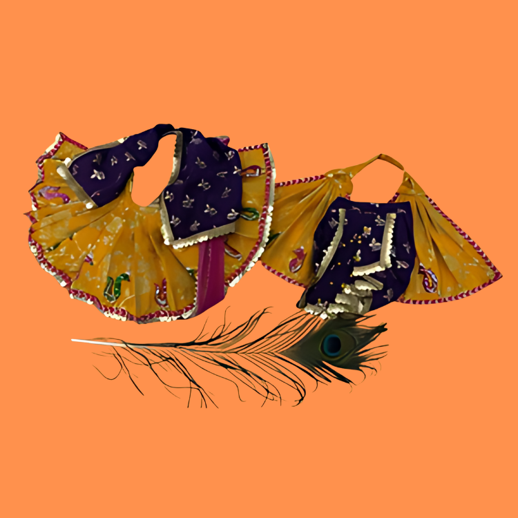 🌟 Gauri Shankar (Dark Blue & Yellow)