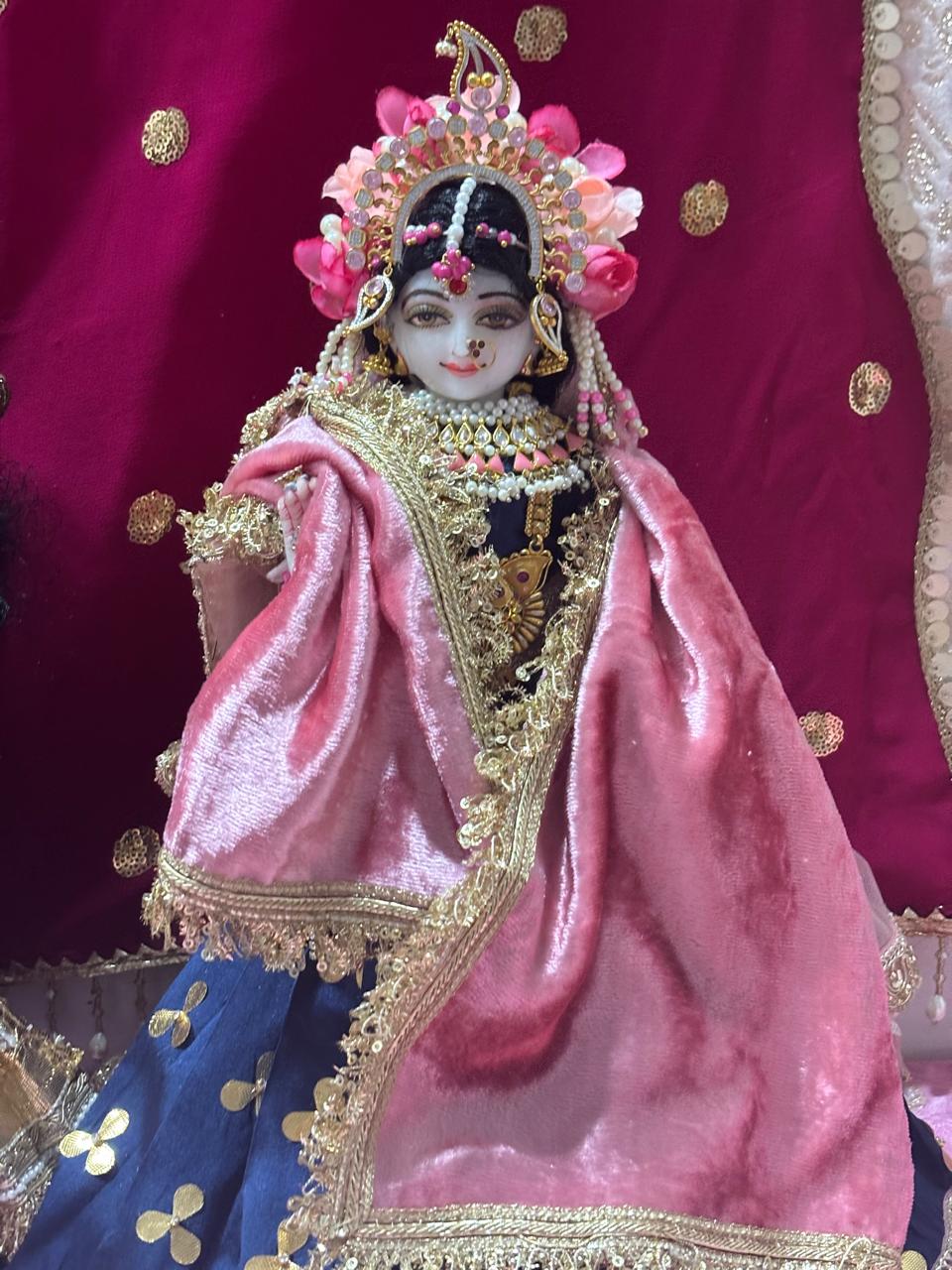 🌟 Radha Krishna Regular Poshak Set (for 14"-18")