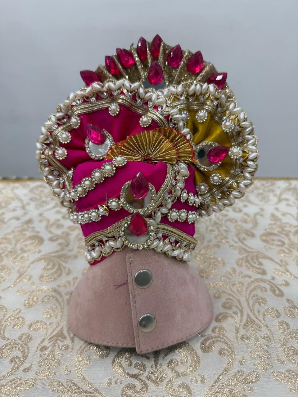 Premium Designer Pagri for Bhagwan Ji (All Deities)