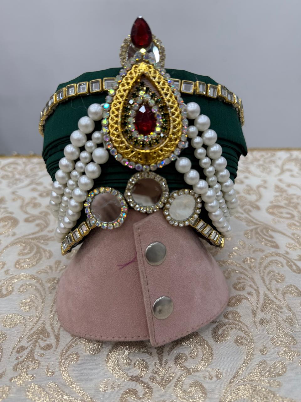 Premium Designer Pagri for Bhagwan Ji (All Deities)