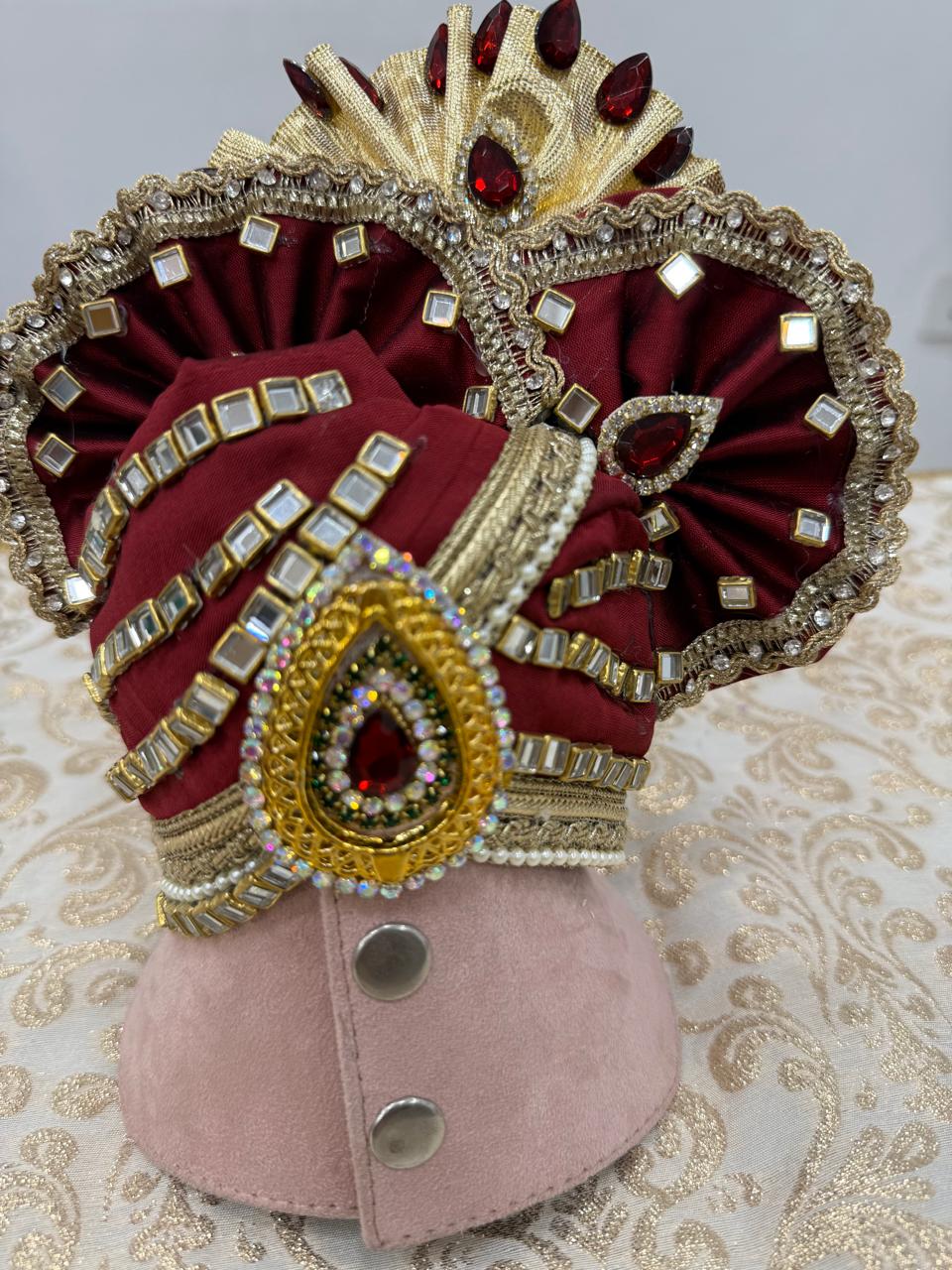 Premium Designer Pagri for Bhagwan Ji (All Deities)