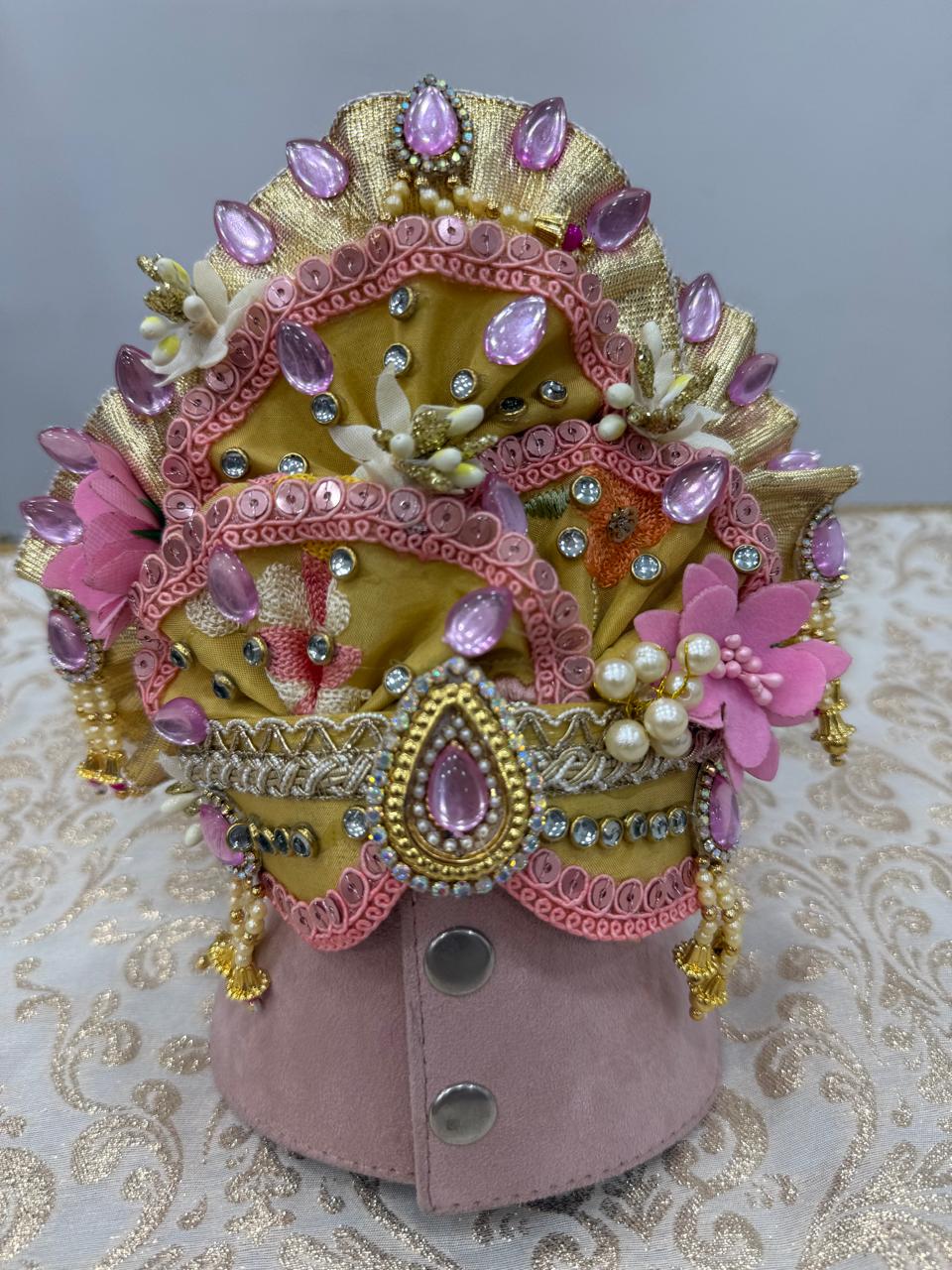 Premium Designer Pagri for Bhagwan Ji (All Deities)