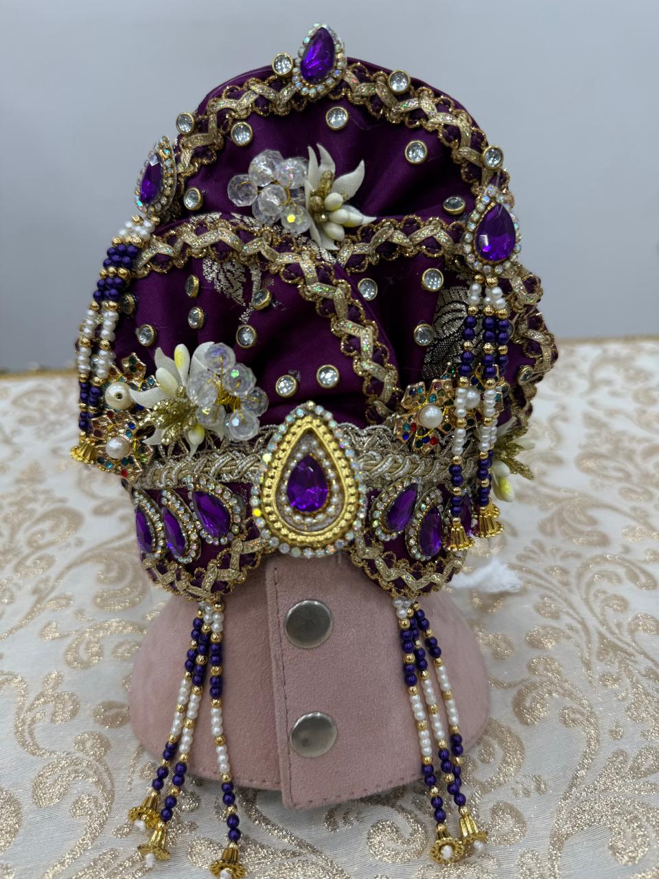 Premium Designer Pagri for Bhagwan Ji (All Deities)