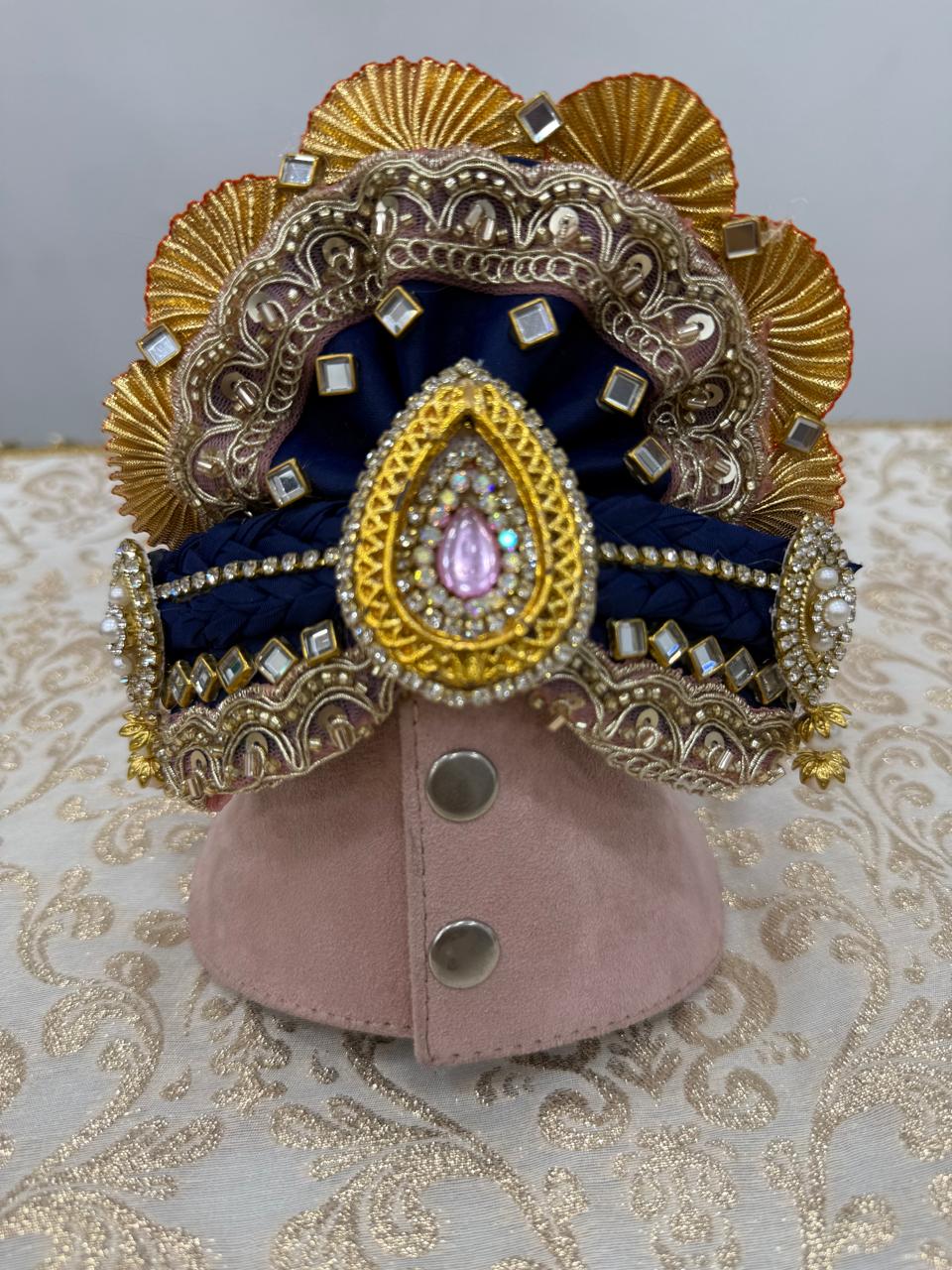 Premium Designer Pagri for Bhagwan Ji (All Deities)