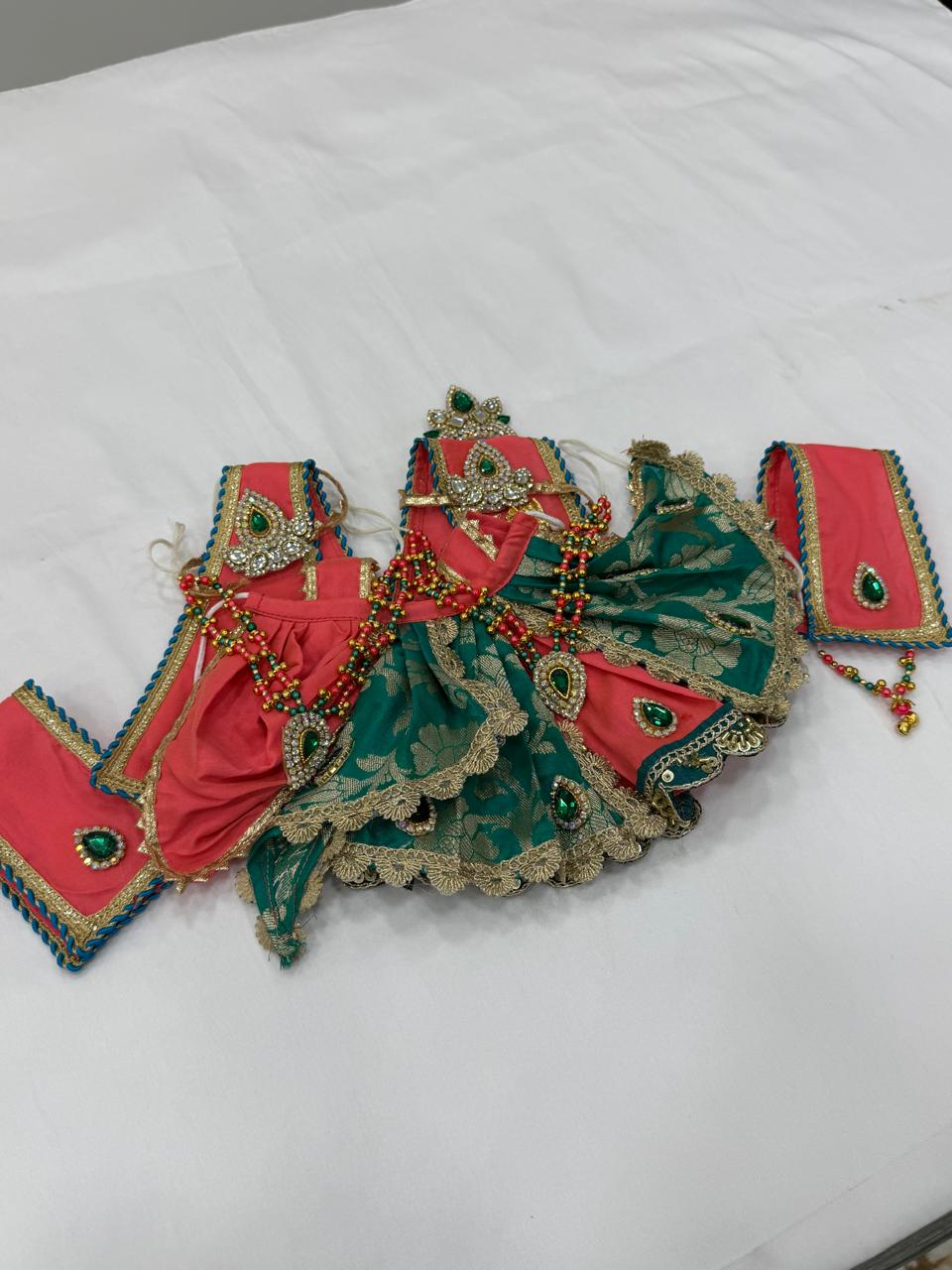 Gauri Shankar Poshak Set – 5"