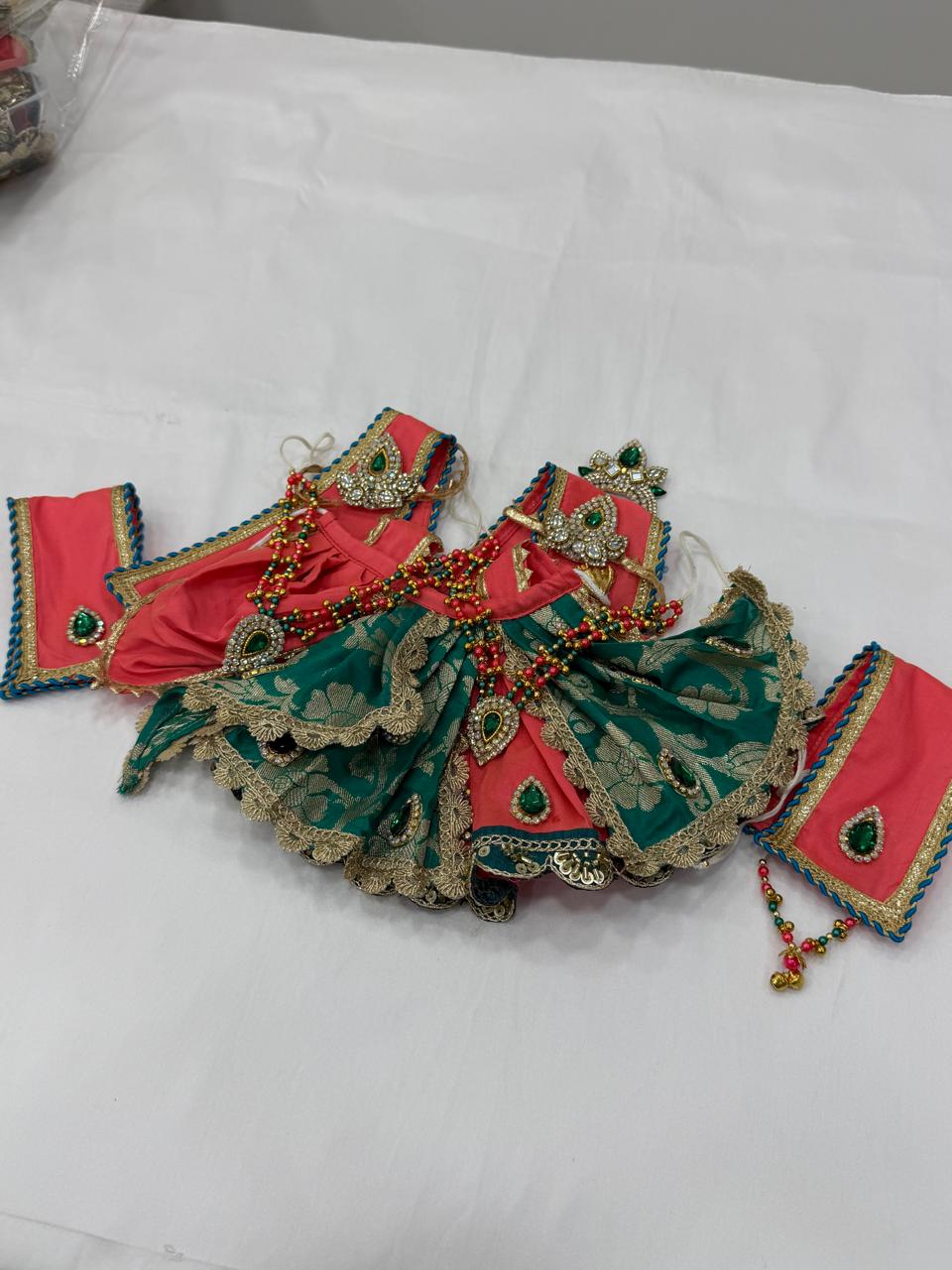 Gauri Shankar Poshak Set – 5"