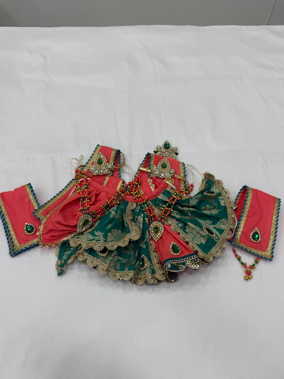 Gauri Shankar Poshak Set – 5"