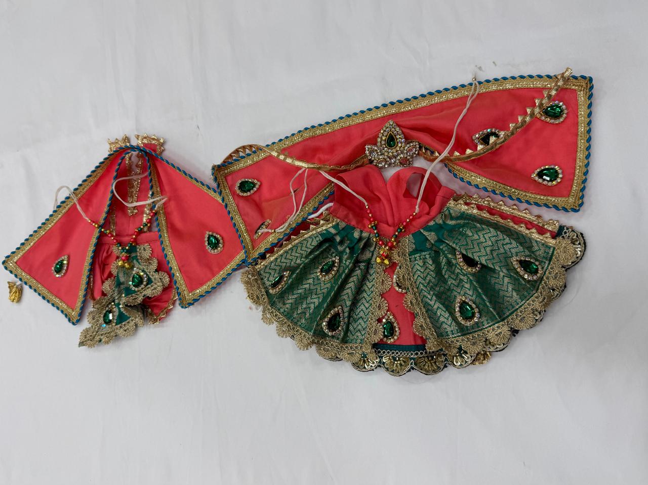 Gauri Shankar Poshak Set – 5"