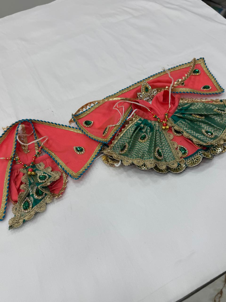 Gauri Shankar Poshak Set – 5"