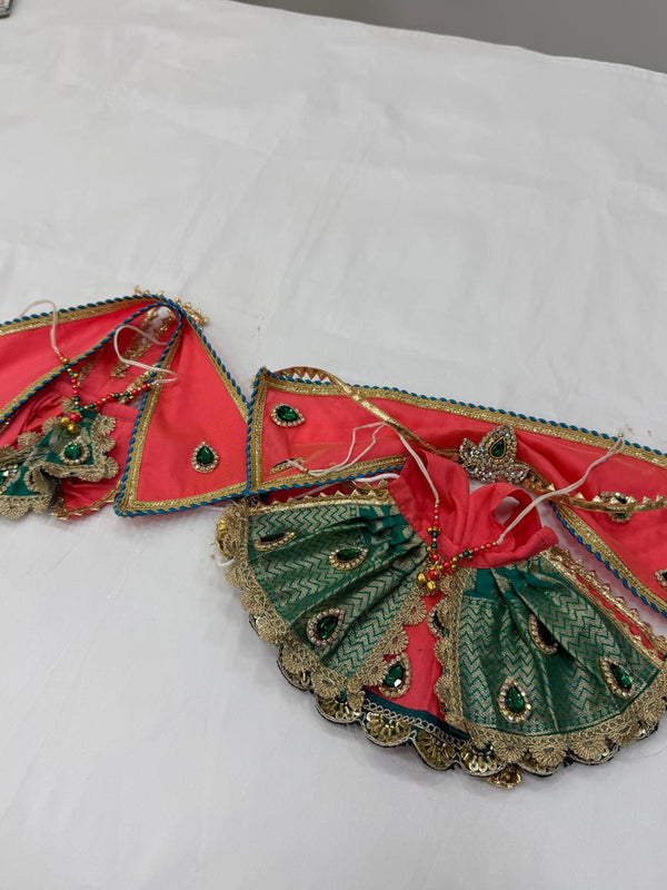 Gauri Shankar Poshak Set – 5"