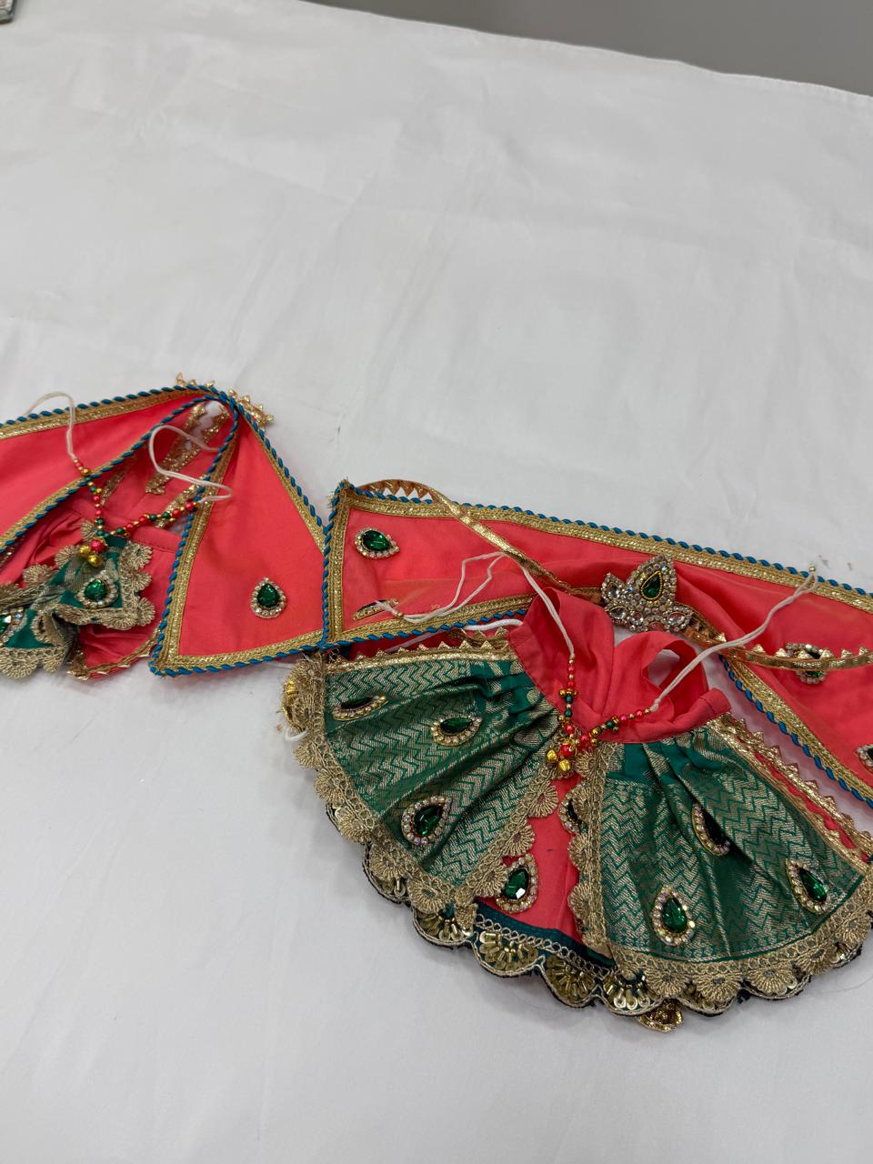Gauri Shankar Poshak Set – 5"