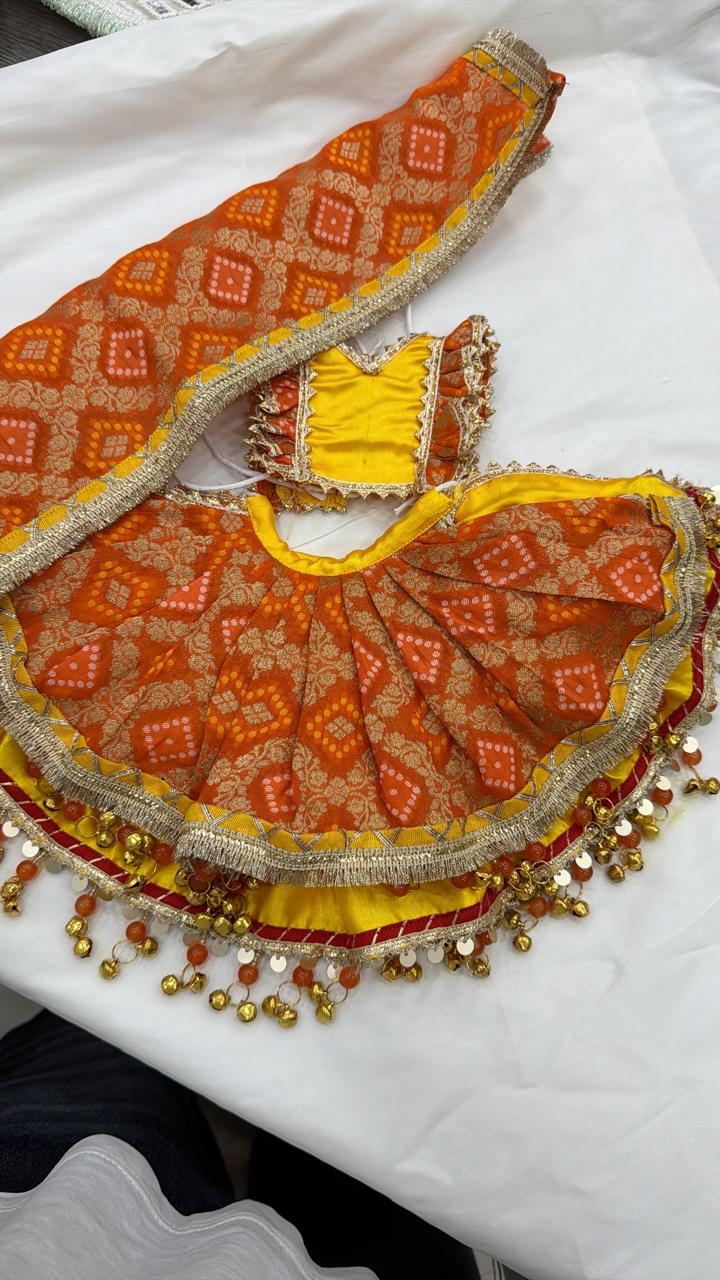 Mata Rani Poshak Set || 6 Inch