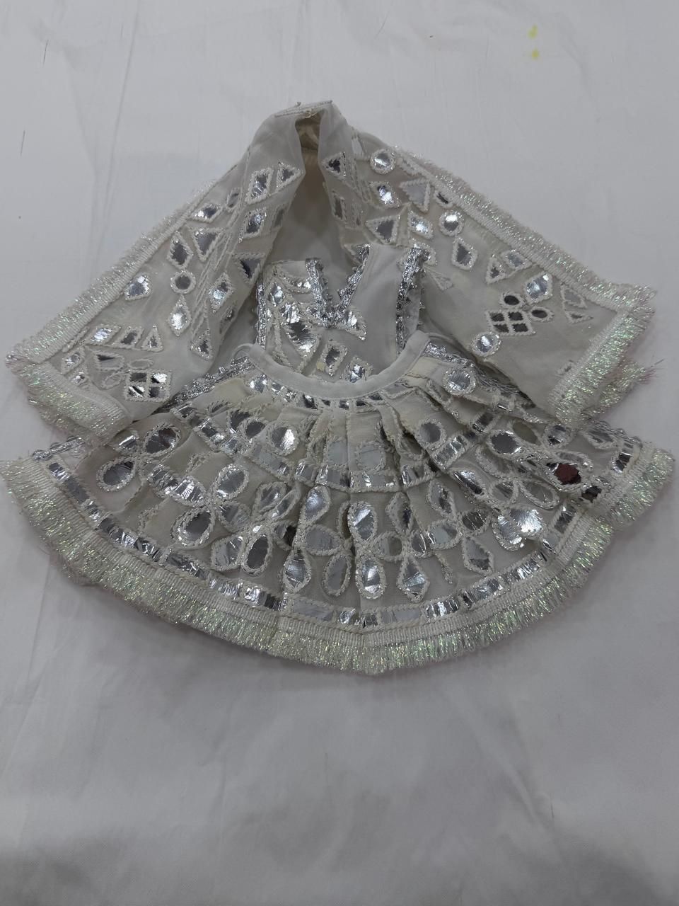 Mata Rani Poshak Set || 6 Inch