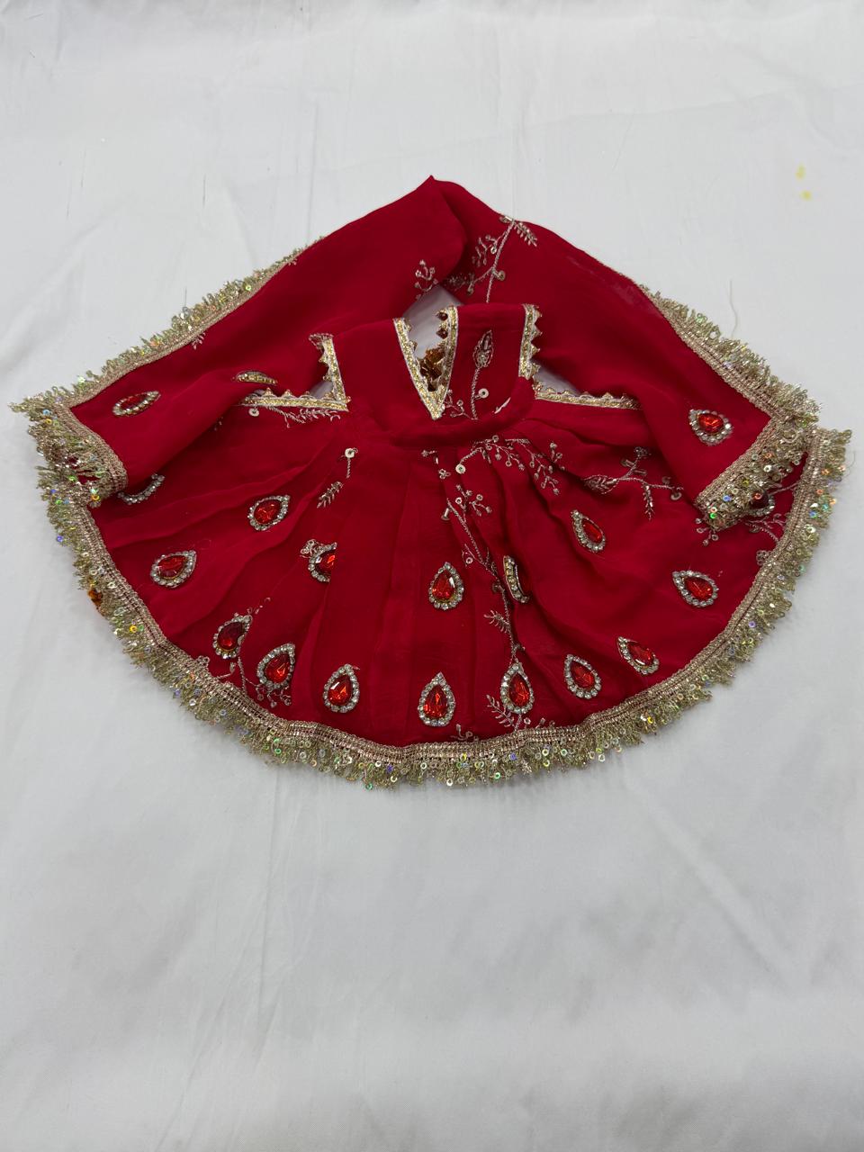 🌟 Premium Mata Rani Poshak Set