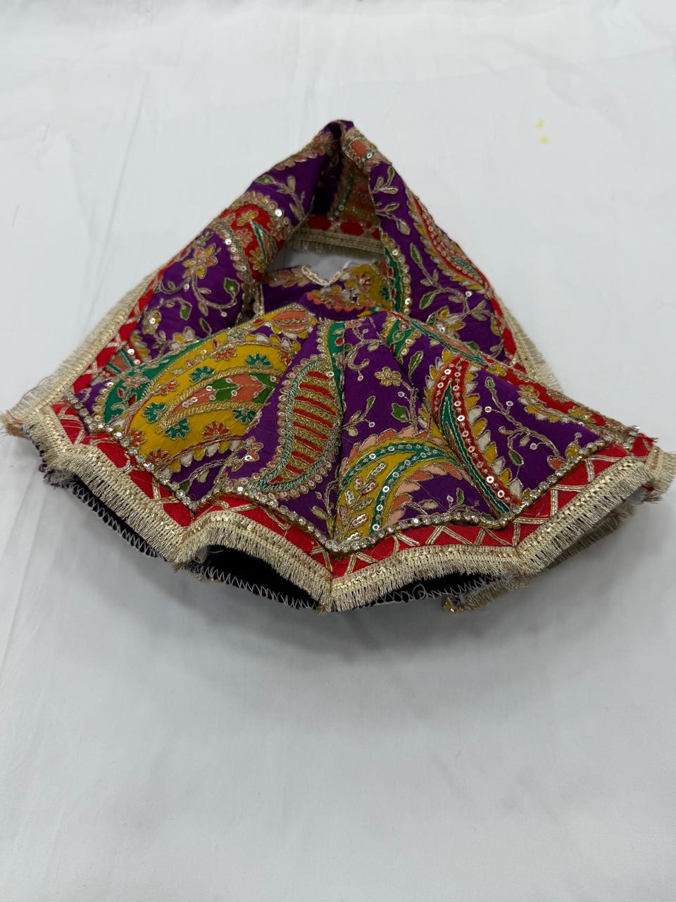 Mata Rani Poshak Set || 6 Inch