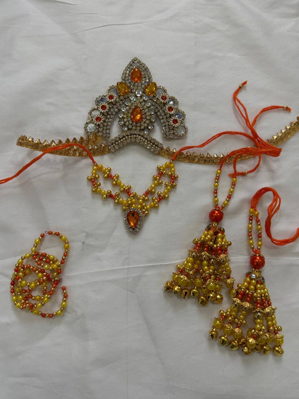 Mata Rani Poshak Set || 6 Inch