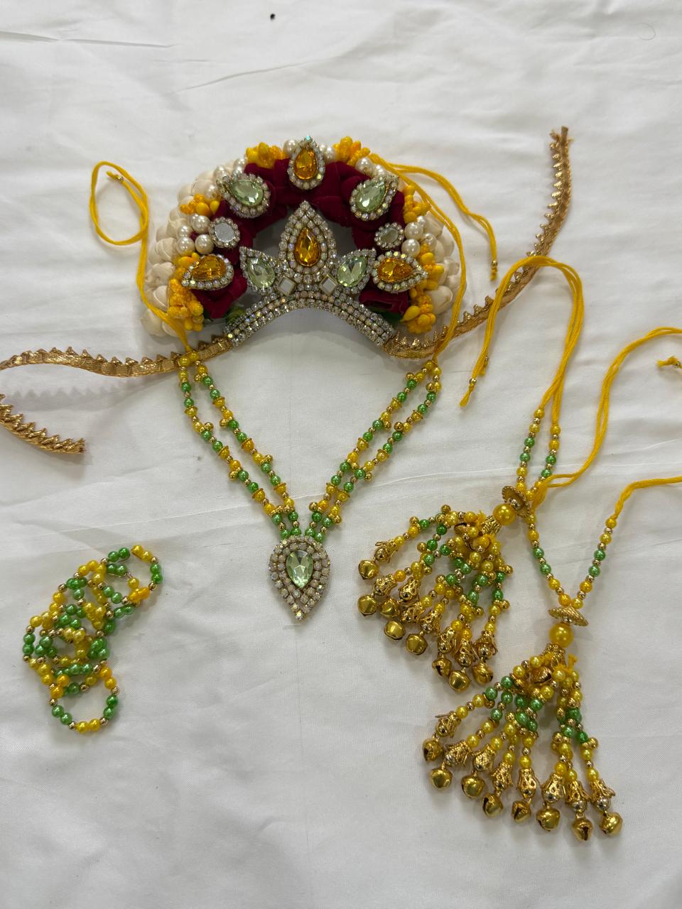 Mata Rani Poshak Set || 6 Inch