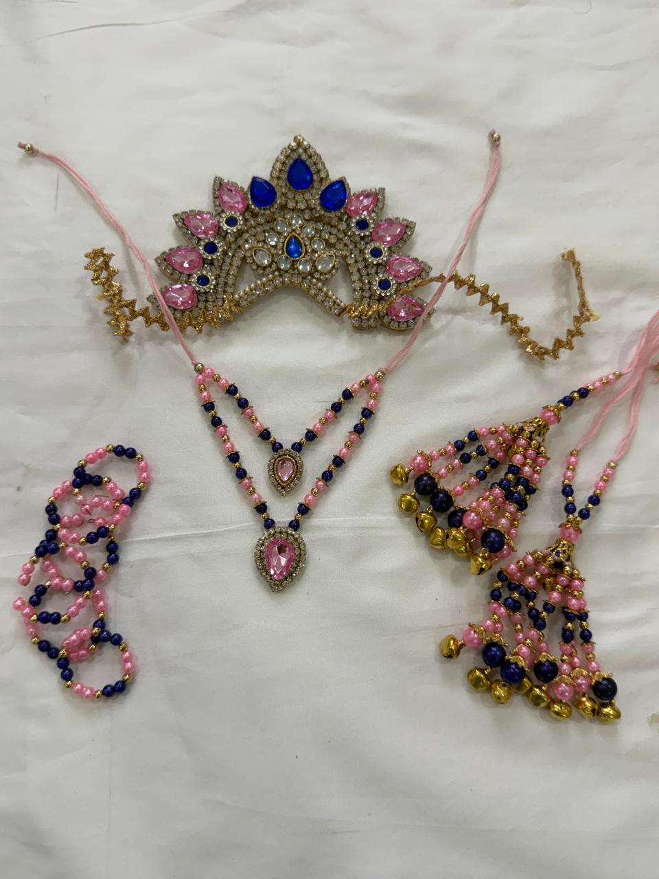 Mata Rani Poshak Set || 6 Inch