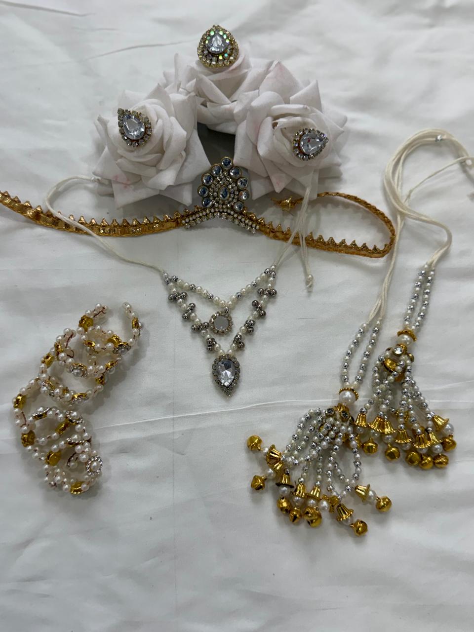 Mata Rani Poshak Set || 6 Inch