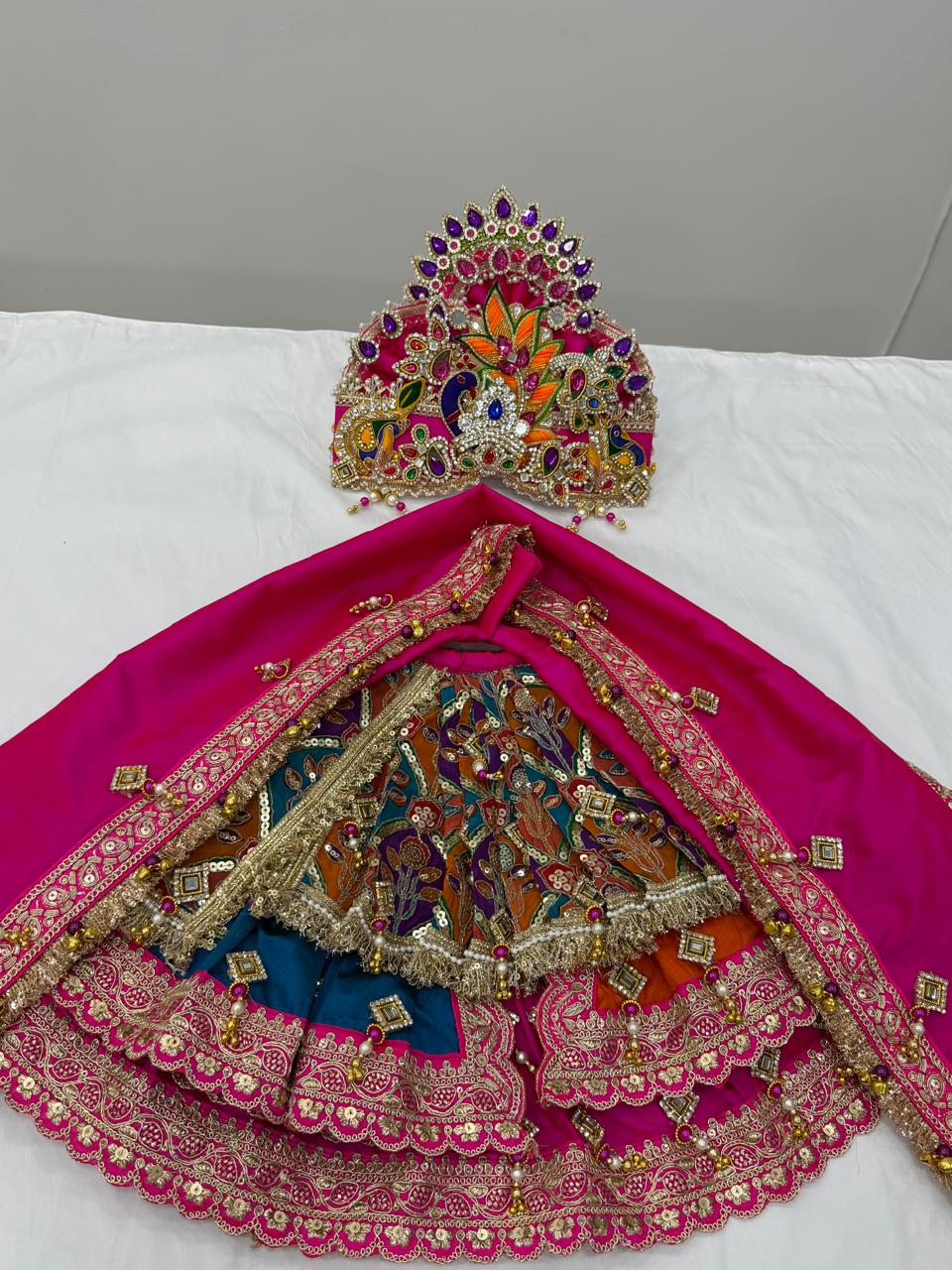 🌟 Premium Mata Rani Poshak Set