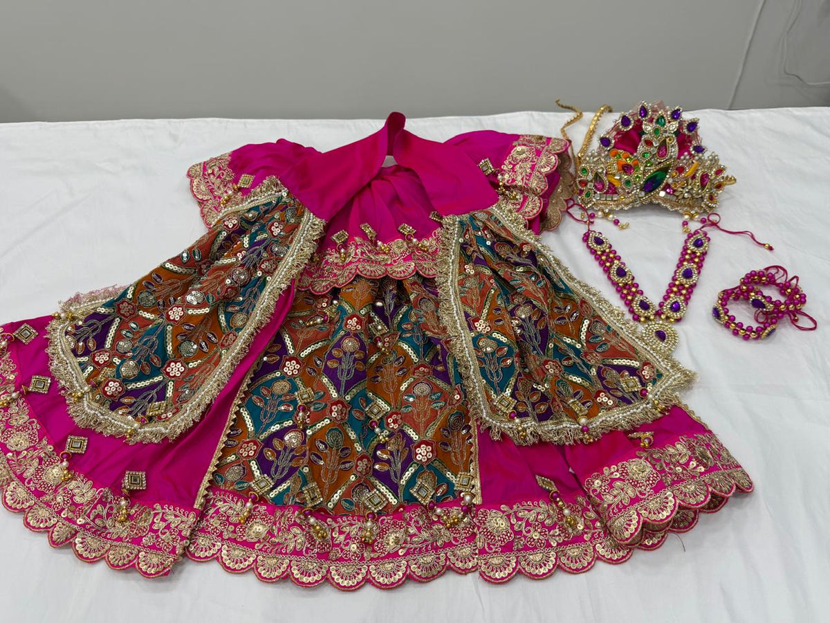🌟 Premium Mata Rani Poshak Set