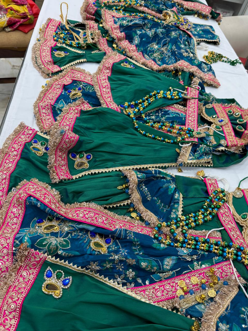 Ram Darbar Premium Designer Poshak Set – 21 Inches