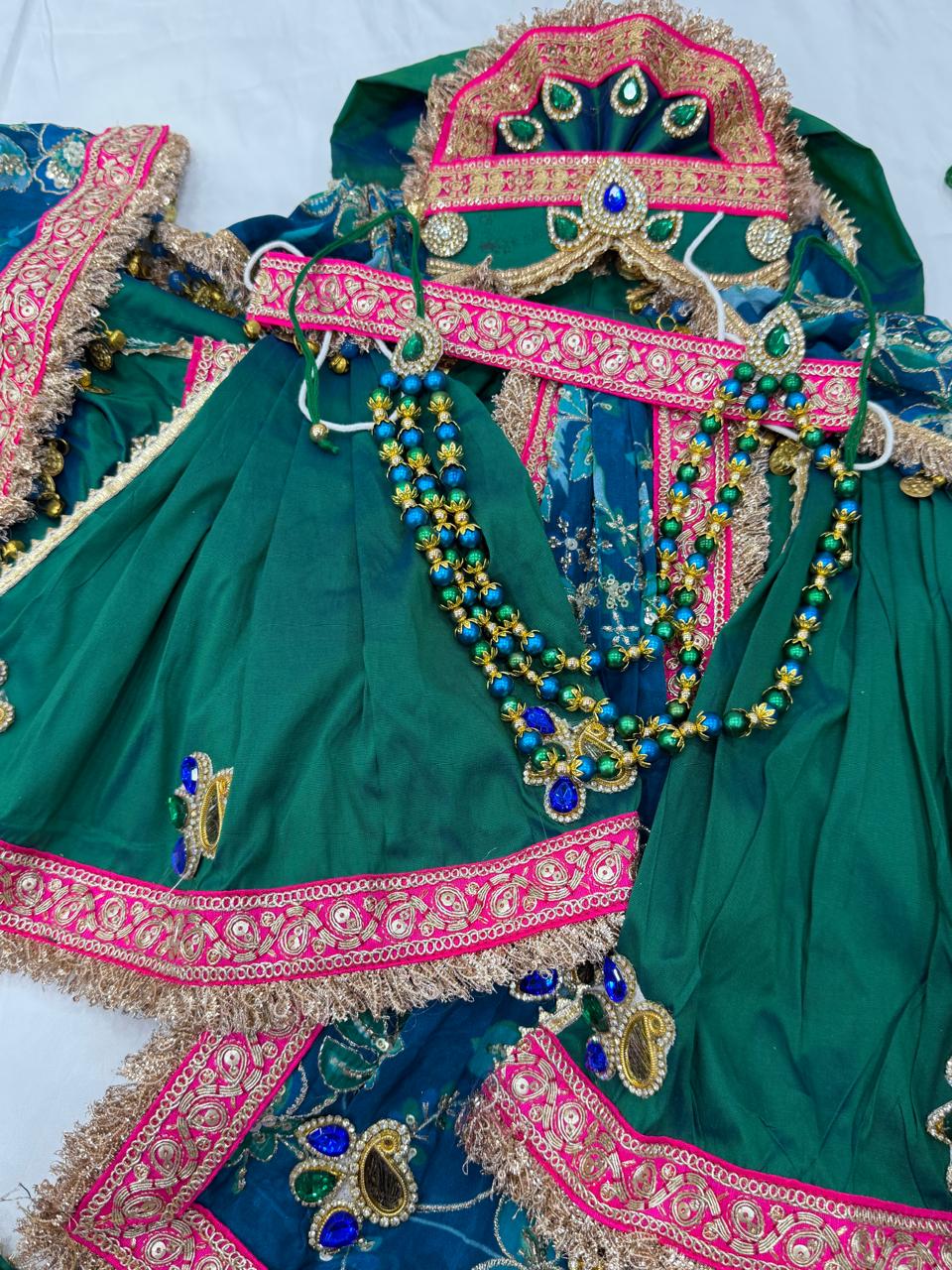 Ram Darbar Premium Designer Poshak Set – 21 Inches