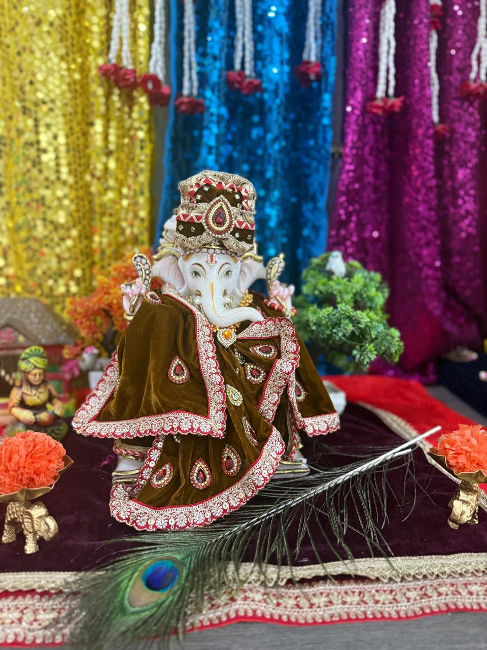 ❄️ Winter Special Ganesh Ji Poshak